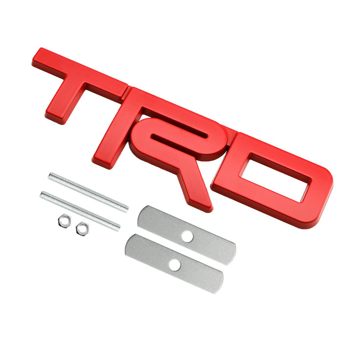 TRD Grille Badge Emblem Sticker for Tacoma Tundra 4Runner Rav4 Highlander