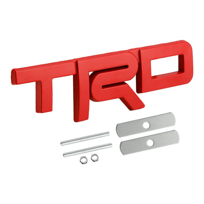 TRD Grille Badge Emblem Sticker for Tacoma Tundra 4Runner Rav4 Highlander
