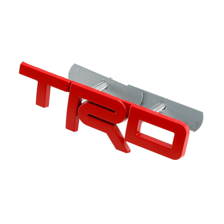 TRD Grille Badge Emblem Sticker for Tacoma Tundra 4Runner Rav4 Highlander
