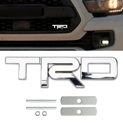TRD Grille Badge Emblem Sticker for Tacoma Tundra 4Runner Rav4 Highlander