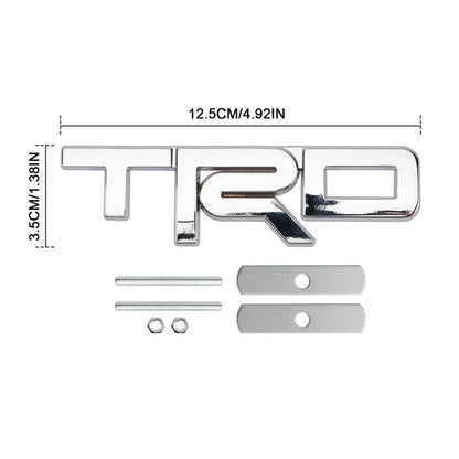 TRD Grille Badge Emblem Sticker for Tacoma Tundra 4Runner Rav4 Highlander