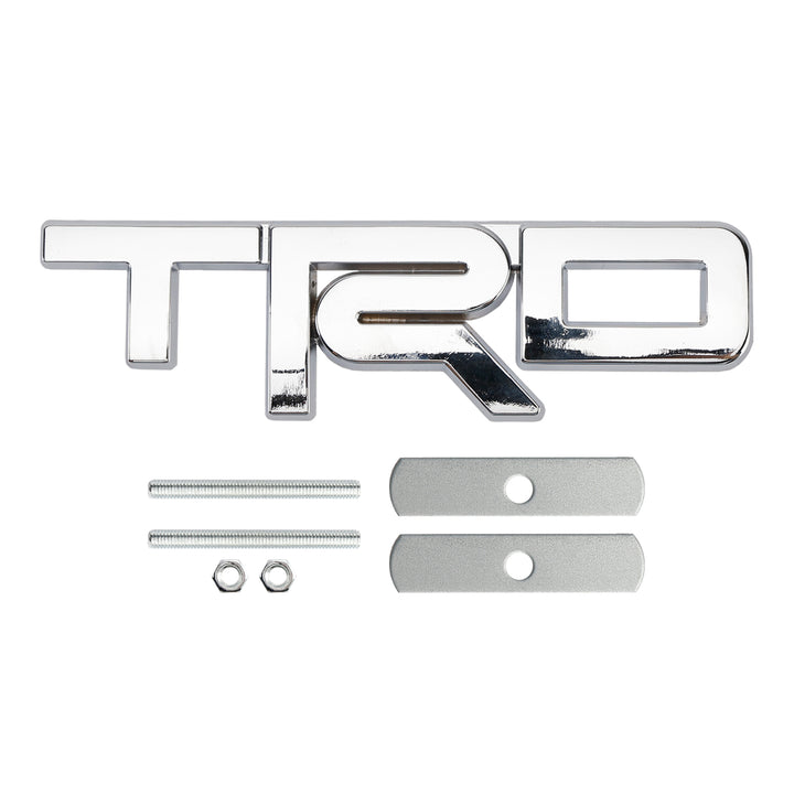 TRD Grille Badge Emblem Sticker for Tacoma Tundra 4Runner Rav4 Highlander