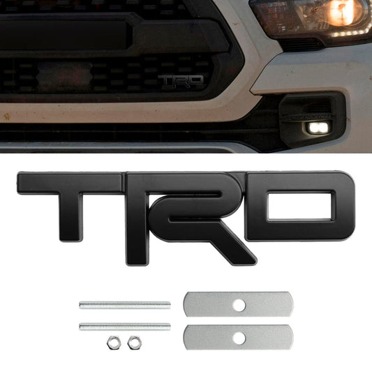 TRD Grille Badge Emblem Sticker for Tacoma Tundra 4Runner Rav4 Highlander