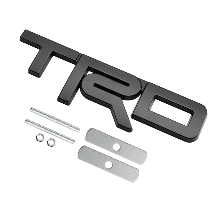 TRD Grille Badge Emblem Sticker for Tacoma Tundra 4Runner Rav4 Highlander