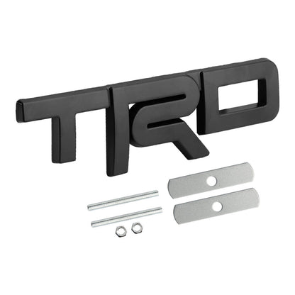 TRD Grille Badge Emblem Sticker for Tacoma Tundra 4Runner Rav4 Highlander