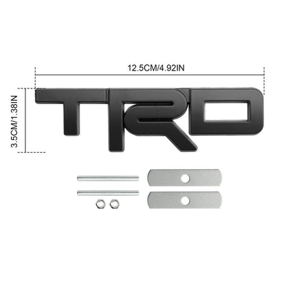TRD Grille Badge Emblem Sticker for Tacoma Tundra 4Runner Rav4 Highlander