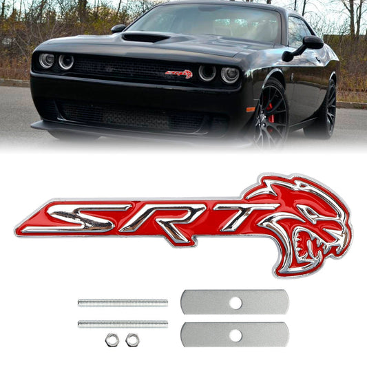 Charger Challenger SRT Hellcat Front Grille Emblem Badge Sticker