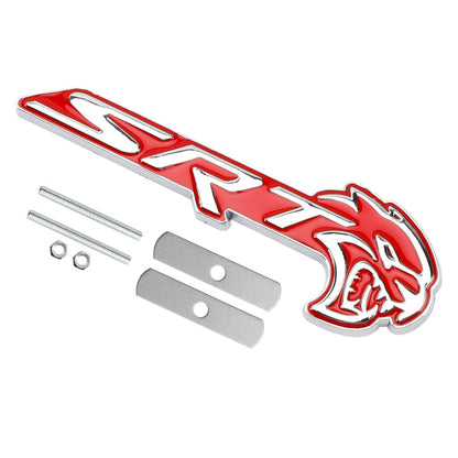 Charger Challenger SRT Hellcat Front Grille Emblem Badge Sticker