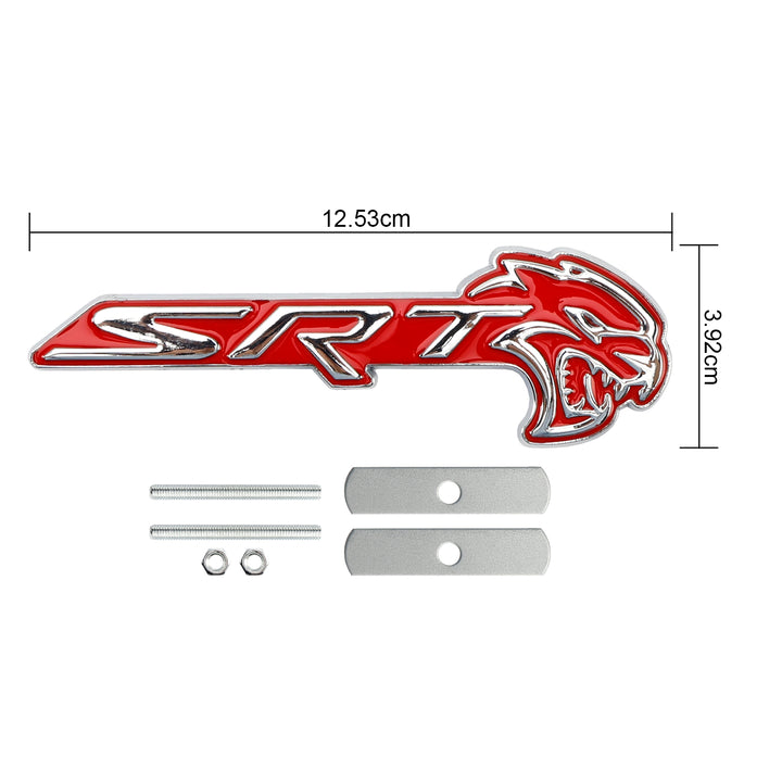 Charger Challenger SRT Hellcat Front Grille Emblem Badge Sticker