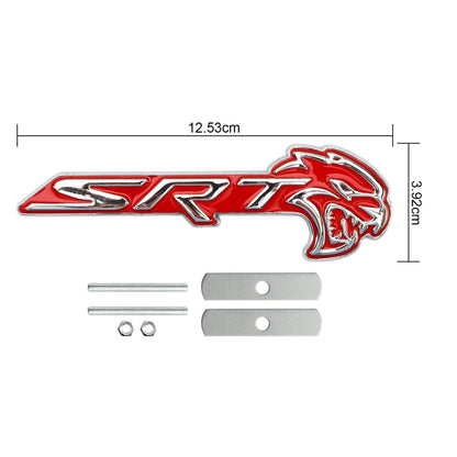 Charger Challenger SRT Hellcat Front Grille Emblem Badge Sticker