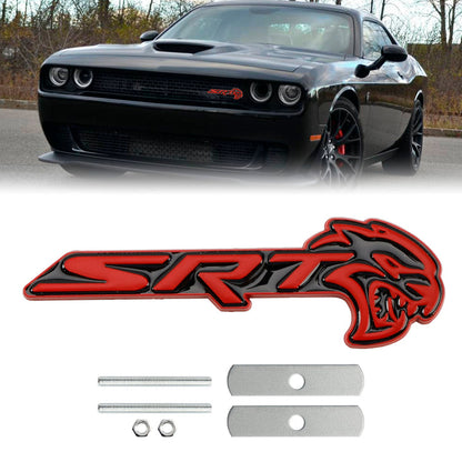 Charger Challenger SRT Hellcat Front Grille Emblem Badge Sticker