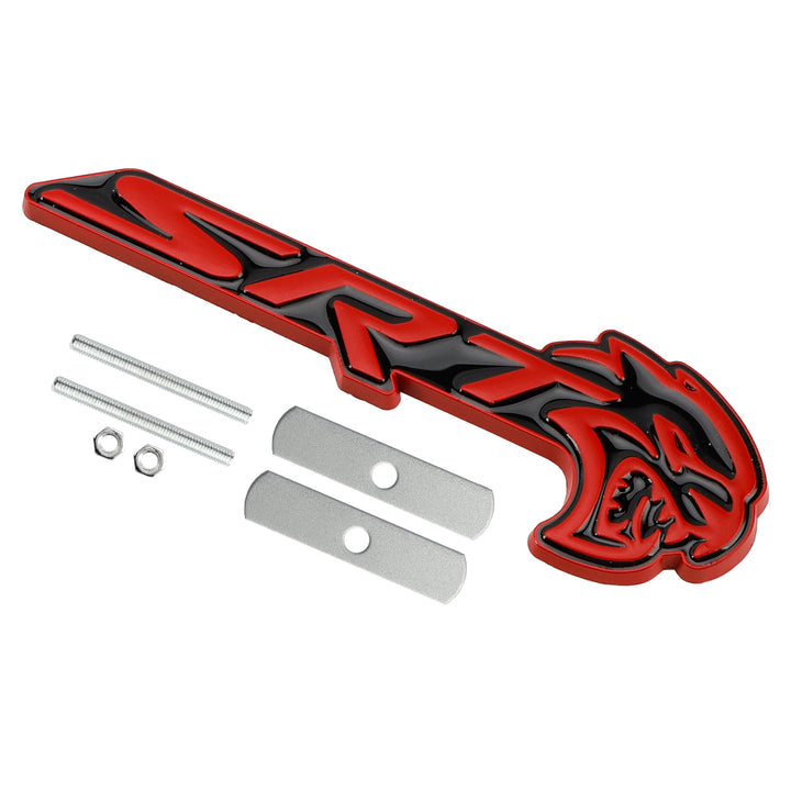 Charger Challenger SRT Hellcat Front Grille Emblem Badge Sticker