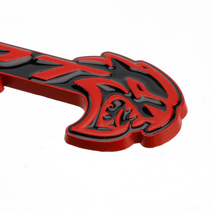 Charger Challenger SRT Hellcat Front Grille Emblem Badge Sticker
