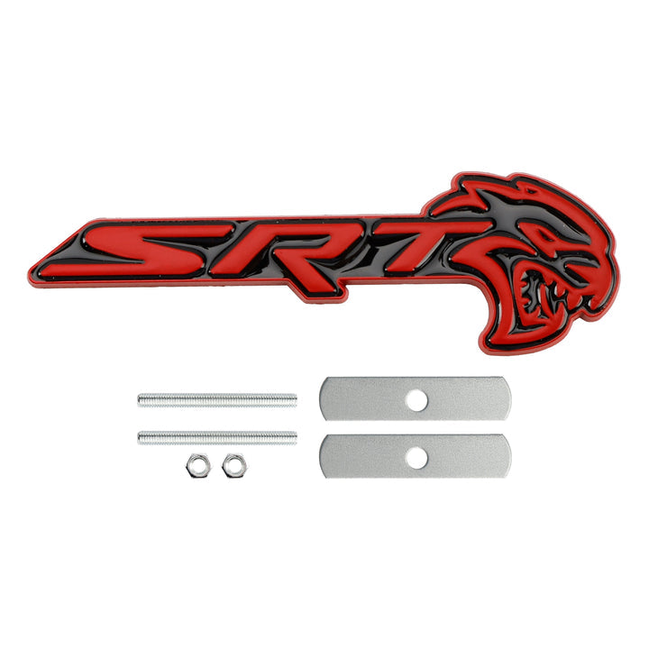 Charger Challenger SRT Hellcat Front Grille Emblem Badge Sticker