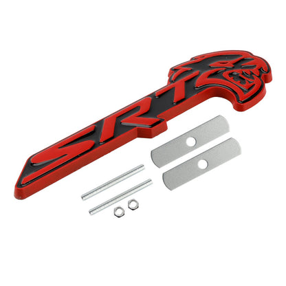 Charger Challenger SRT Hellcat Front Grille Emblem Badge Sticker