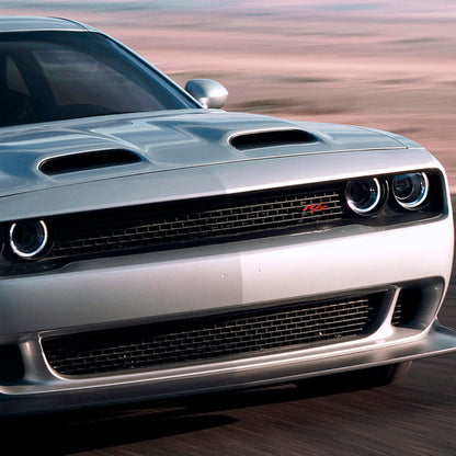 R/T Badge Dodge Charger Challenger Front Grille Emblem Decal Badge Sticker