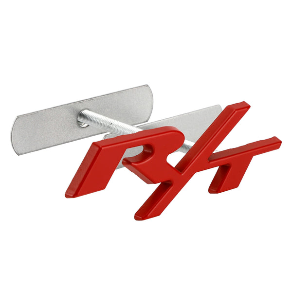 R/T Badge Dodge Charger Challenger Front Grille Emblem Decal Badge Sticker