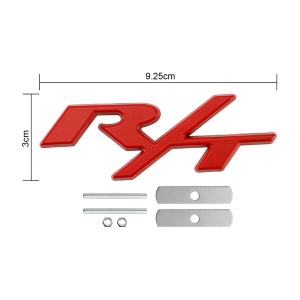 R/T Badge Dodge Charger Challenger Front Grille Emblem Decal Badge Sticker