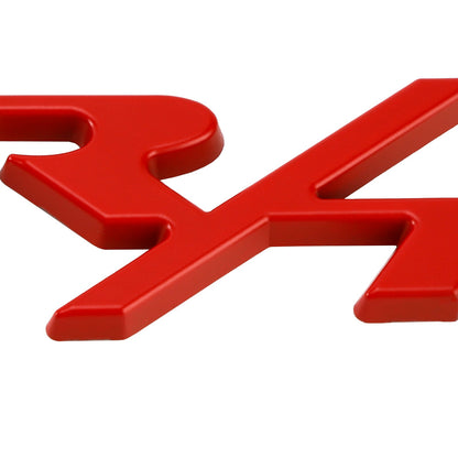 R/T Badge Front Bumper Grille Emblem for Dodge Charger Challenger Red / Chrome / Black / Red Black Badge
