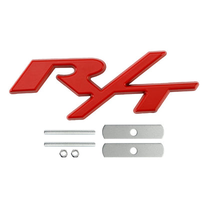 R/T Badge Dodge Charger Challenger Front Grille Emblem Decal Badge Sticker