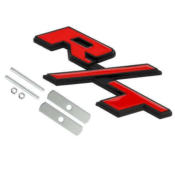 R/T Badge Dodge Charger Challenger Front Grille Emblem Decal Badge Sticker