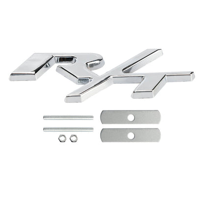 R/T Badge Dodge Charger Challenger Front Grille Emblem Decal Badge Sticker