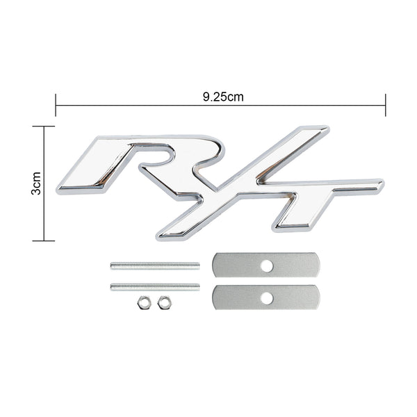 R/T Badge Dodge Charger Challenger Front Grille Emblem Decal Badge Sticker