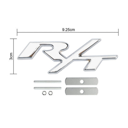 R/T Badge Dodge Charger Challenger Front Grille Emblem Decal Badge Sticker