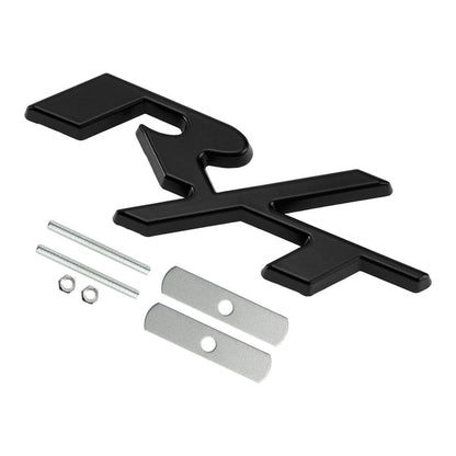 R/T Badge Dodge Charger Challenger Front Grille Emblem Decal Badge Sticker