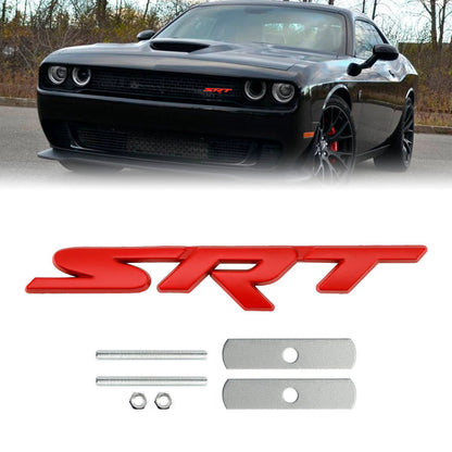 SRT Charger Challenger Front Grille SRT Emblem Decal Badge Sticker