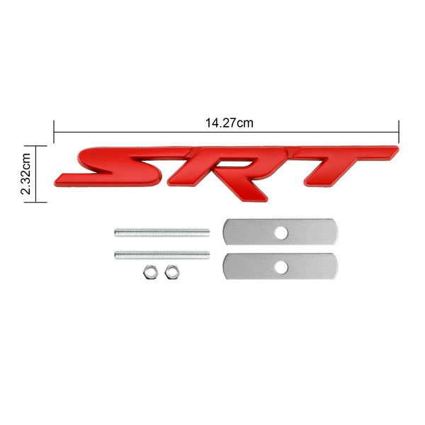 SRT Charger Challenger Front Grille SRT Emblem Decal Badge Sticker
