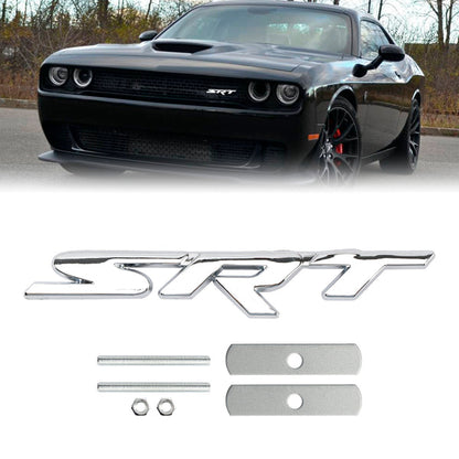 SRT Charger Challenger Front Grille SRT Emblem Decal Badge Sticker