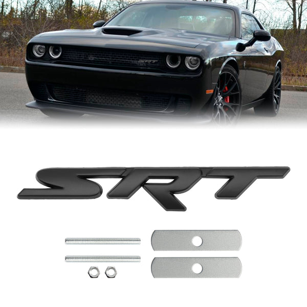SRT Charger Challenger Front Grille SRT Emblem Decal Badge Sticker