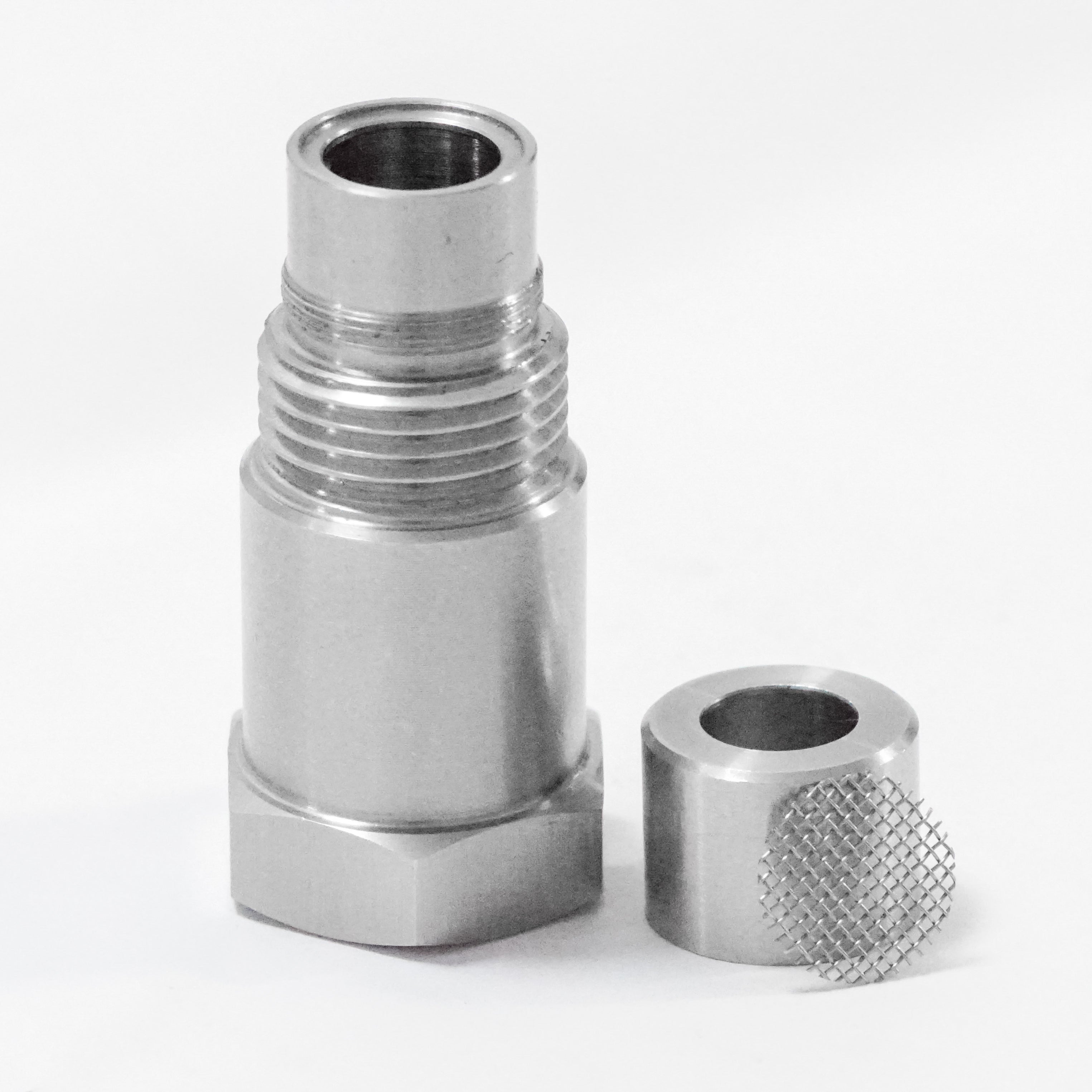 M18x1.5 O2 CEL Check Engine Light Spacer O2 Sensor Delete Kit Oxygen S ...