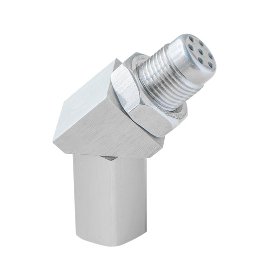 M18X1.5 45 Degree CEL O2 Oxygen Sensor Universal Adapter Extender Cat