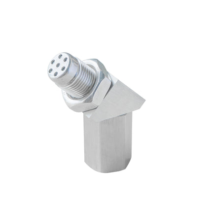 M18X1.5 45 Degree CEL O2 Oxygen Sensor Universal Adapter Extender Catalytic Converter Champoo