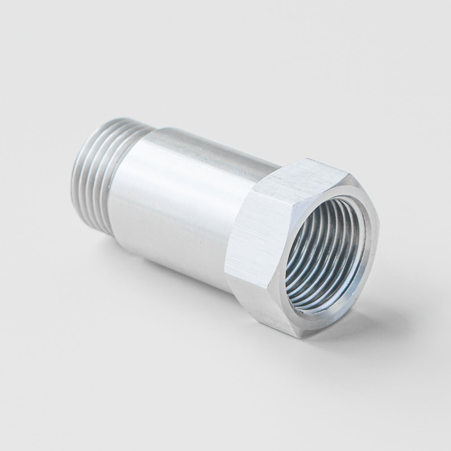 M18x15 45mm Bung Adapter Extension O2 Sensor Pipe Extension Extender Champoo