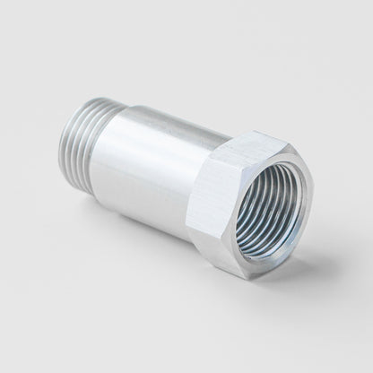 M18x15 45mm Bung Adapter Extension O2 Sensor Pipe Extension Extender Champoo