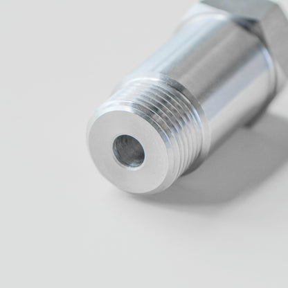 M18x15 45mm Bung Adapter Extension O2 Sensor Pipe Extension Extender Champoo