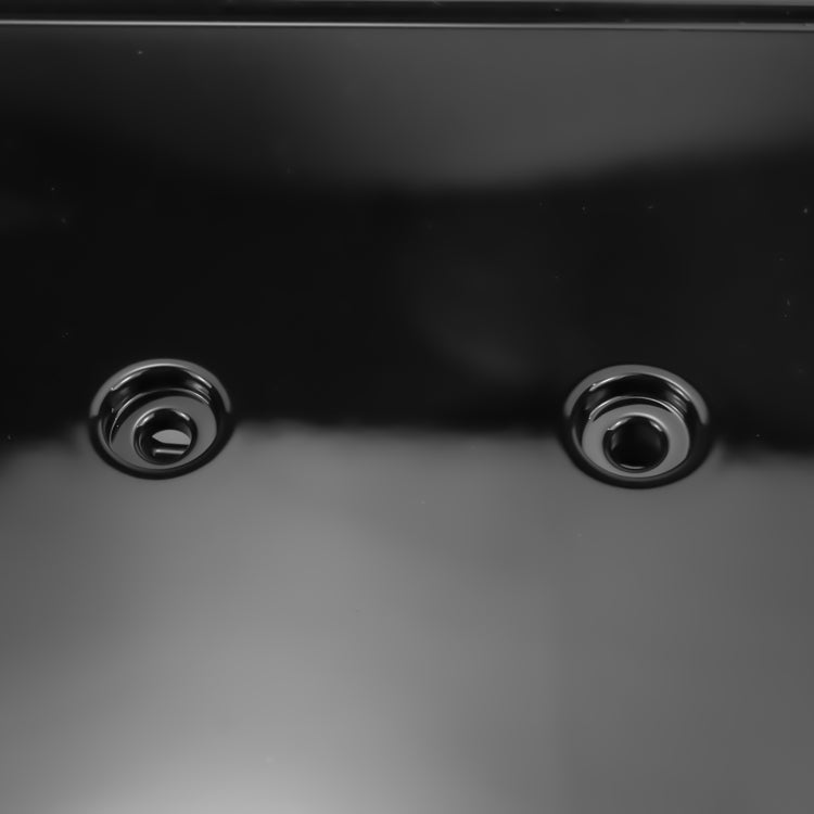 2015-2018 Audi A6 / A6 Sline / S6 C7 To RS6 Quattro Style Black Grill Honeycomb Mesh Front Bumper Grille With Black Ring Emblem