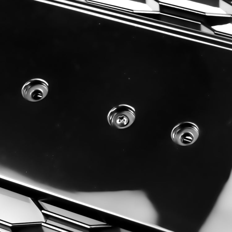 RS7 Style Black Honeycomb Grille for 2010-2015 Audi A7 S7 Sport Mesh Hex Grill Replacement