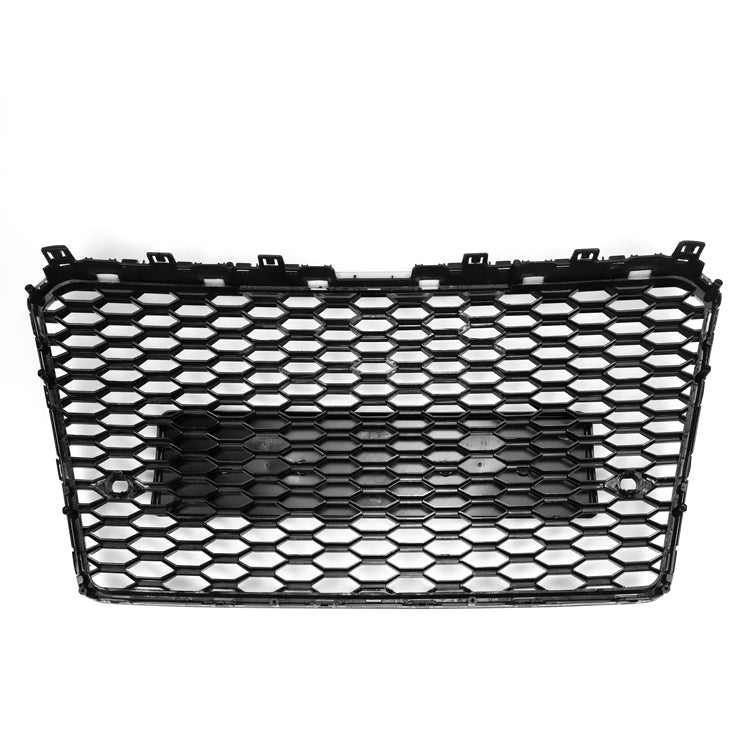 RS7 Style Black Honeycomb Grille for 2010-2015 Audi A7 S7 Sport Mesh Hex Grill Replacement
