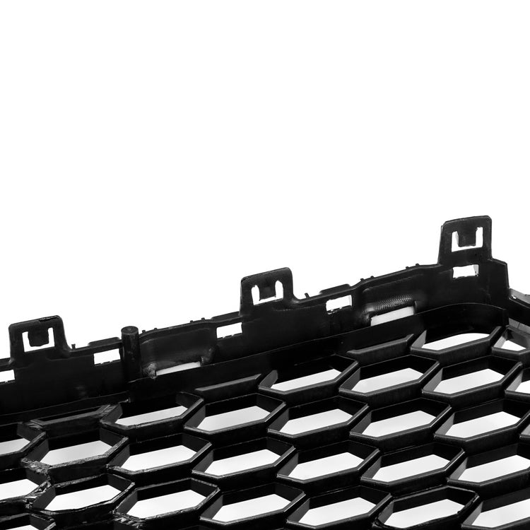 RS7 Style Black Honeycomb Grille for 2010-2015 Audi A7 S7 Sport Mesh Hex Grill Replacement