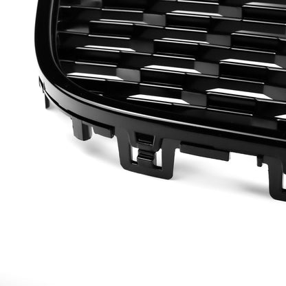 2012-2015 Audi A6 C7/S6 pre-facelift RS6 Style Honeycomb Front Bumper Grille Blcak Grill