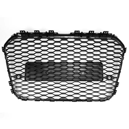 2012-2015 Audi A6 C7/S6 pre-facelift RS6 Style Honeycomb Front Bumper Grille Blcak Grill