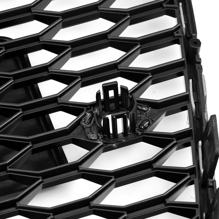 Audi 2012-2015 Audi S6 C7 Pre Facelift To RS6 Style Honeycomb Front Bumper Grille