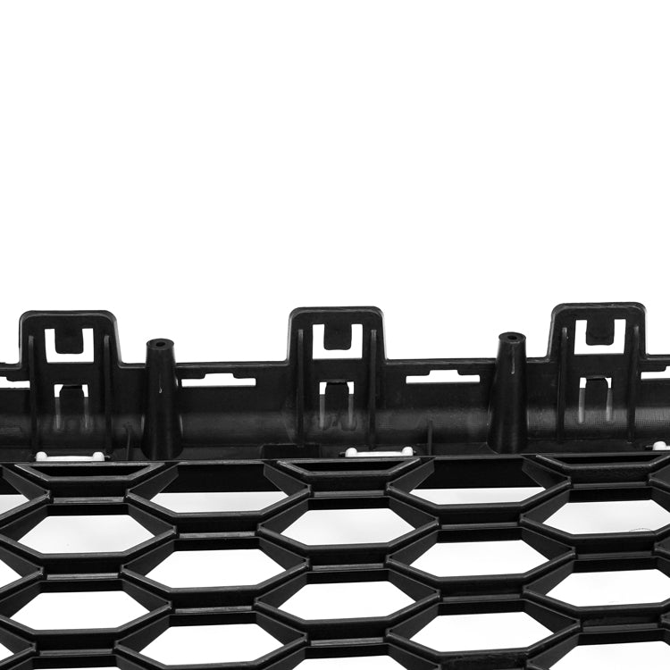 2012-2015 Audi A6 C7/S6 pre-facelift RS6 Style Honeycomb Front Bumper Grille Blcak Grill