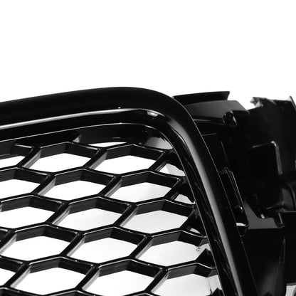 Audi 2008-2012 A4/S4 B8 Grill Replacement RS4 Style Honeycomb Sport Mesh Hex Grill