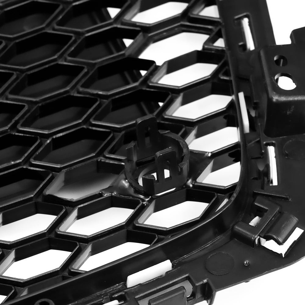Audi 2008-2012 A4/S4 B8 Grill Replacement RS4 Style Honeycomb Sport Mesh Hex Grill