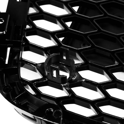 Audi A5 S5 B8 RS5 Style Honeycomb Hood Sport Mesh Grille Replacement Black 2008-2012